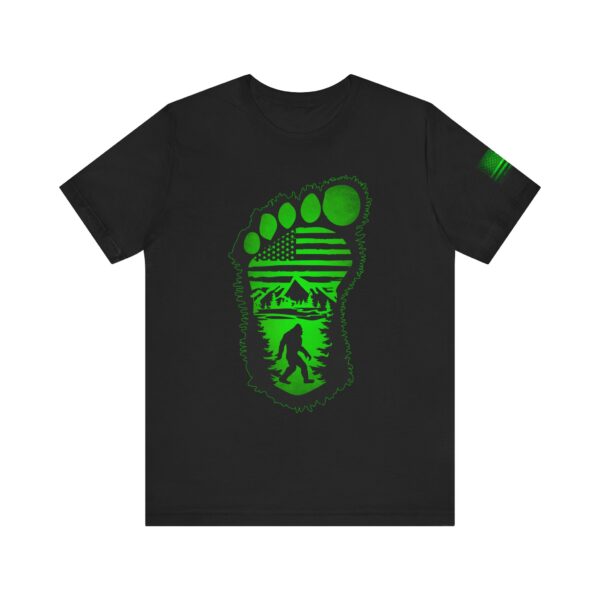 Adventure-Inspired Unisex Tee: Perfect for Nature Lovers, Hiking, Camping, Outdoor Fun, and Bigfoot Enthusiasts, Gift for Explorers - Image 9