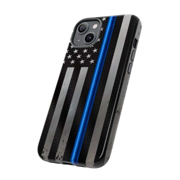 Back the Blue Thin Blue Line American Flag Design, Protective Phone Covers, Law Enforcement Gifts, Support Police - Image 22