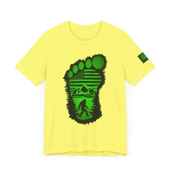 Adventure-Inspired Unisex Tee: Perfect for Nature Lovers, Hiking, Camping, Outdoor Fun, and Bigfoot Enthusiasts, Gift for Explorers - Image 19