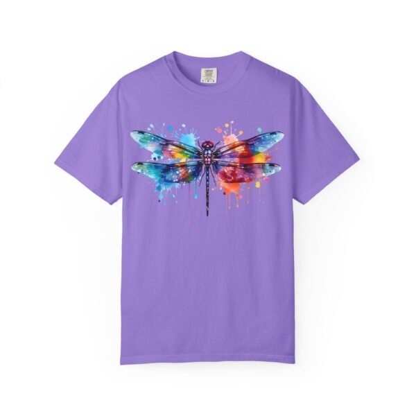 Colorful Dragonfly T-shirt - Vibrant Artistic Tee for Nature Lovers, Gifts for Birthdays, Summer Vibes, Eco-Friendly Fashion, Unique Graphic - Image 53