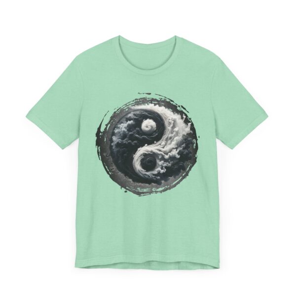 Elemental Balance Unisex Jersey Tee, Graphic T-Shirt, Anime Shirt, Casual Wear, Gift for Collectors, Unique Layering Piece - Image 35