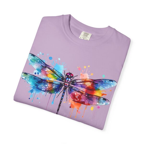 Colorful Dragonfly T-shirt - Vibrant Artistic Tee for Nature Lovers, Gifts for Birthdays, Summer Vibes, Eco-Friendly Fashion, Unique Graphic - Image 59