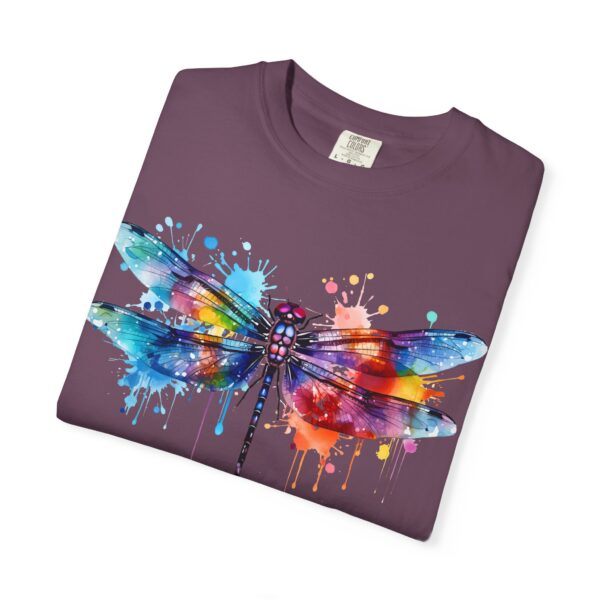 Colorful Dragonfly T-shirt - Vibrant Artistic Tee for Nature Lovers, Gifts for Birthdays, Summer Vibes, Eco-Friendly Fashion, Unique Graphic - Image 67