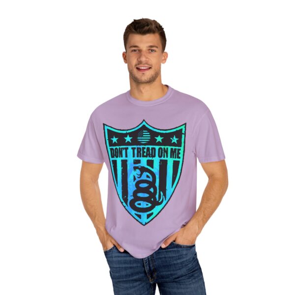 Support Badge Unisex T-shirt, Dont Tread on Me, Patriotic Tee, Political Shirt, Activist Clothing - Image 60