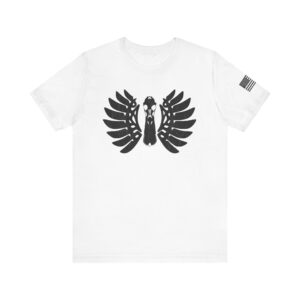 Bold Duck Hunting Wings Unisex Tee - Patriotic Graphic Shirt, Casual Fashion, Gift for Veterans, Memorial Day, Independence Day, Everyday Wear