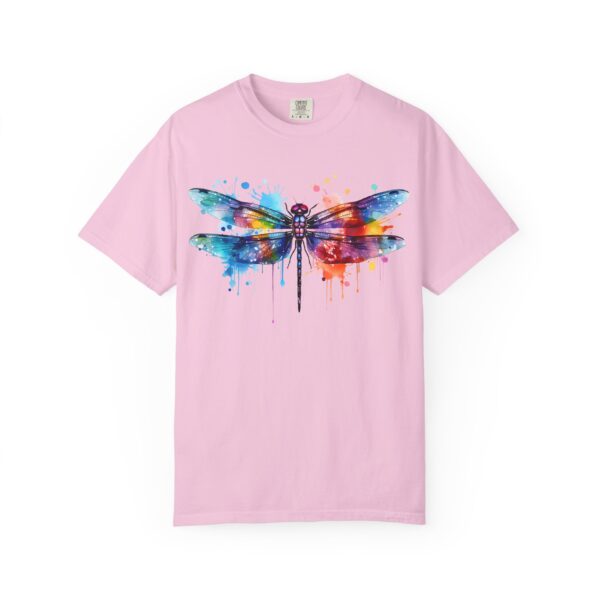 Colorful Dragonfly T-shirt - Vibrant Artistic Tee for Nature Lovers, Gifts for Birthdays, Summer Vibes, Eco-Friendly Fashion, Unique Graphic - Image 61