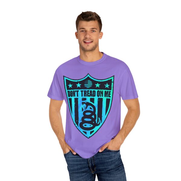 Support Badge Unisex T-shirt, Dont Tread on Me, Patriotic Tee, Political Shirt, Activist Clothing - Image 56