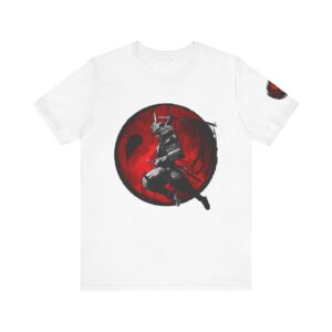 Samurai Spirit Unisex Tee | Stylish Graphic Tee, Anime Inspired, Gift for Fans, Casual Wear, Streetwear, Comic Con