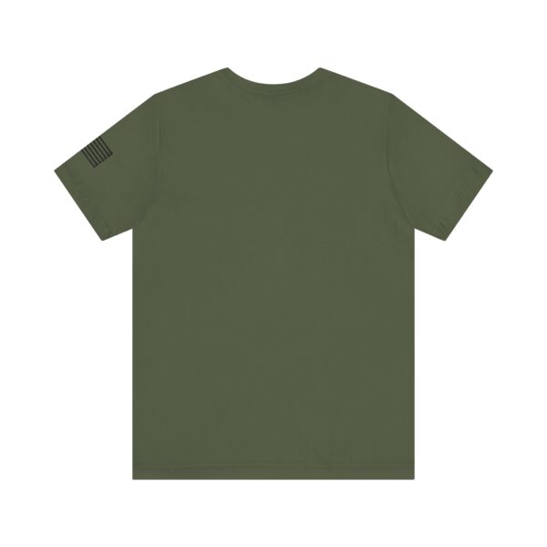 Duck Life Graphic Tee, Unisex Jersey Short Sleeve Shirt, Casual Military Style T-Shirt, Outdoor Adventure Gift, USA Flag Design - Image 34