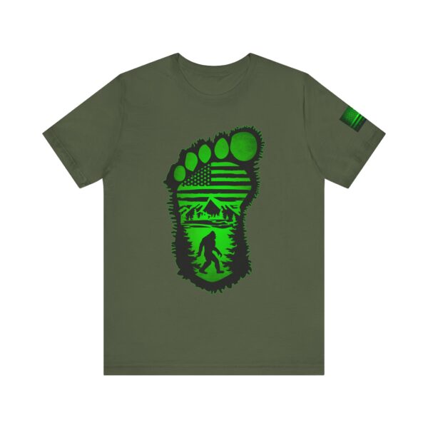 Adventure-Inspired Unisex Tee: Perfect for Nature Lovers, Hiking, Camping, Outdoor Fun, and Bigfoot Enthusiasts, Gift for Explorers - Image 29