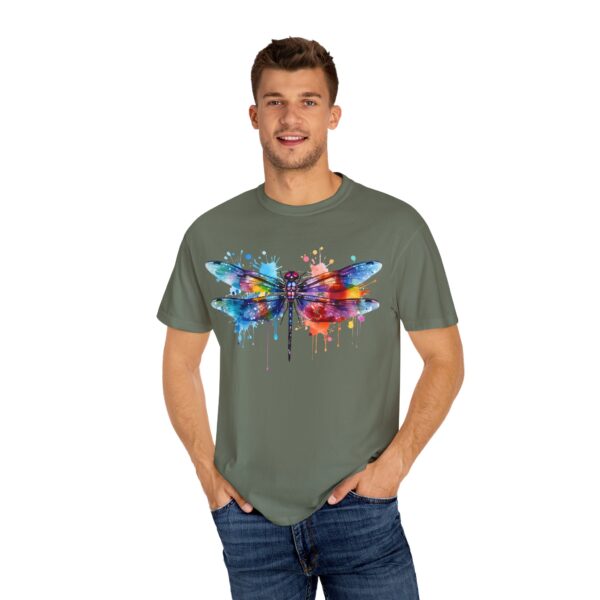 Colorful Dragonfly T-shirt - Vibrant Artistic Tee for Nature Lovers, Gifts for Birthdays, Summer Vibes, Eco-Friendly Fashion, Unique Graphic - Image 28